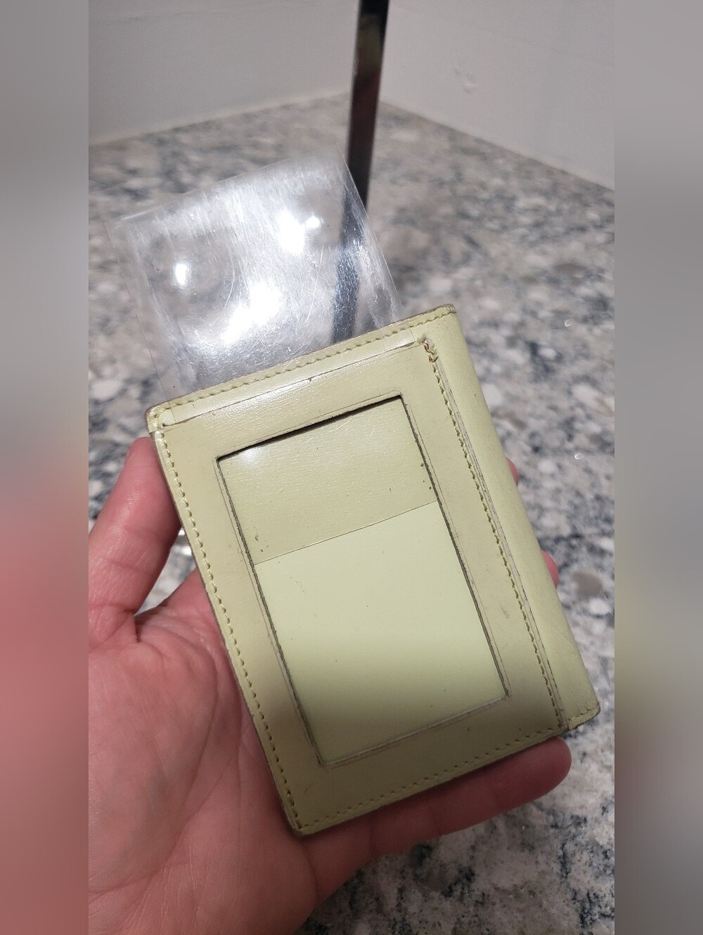 Celine Paris Bifold I.D Card Holder - Picture 6 of 8